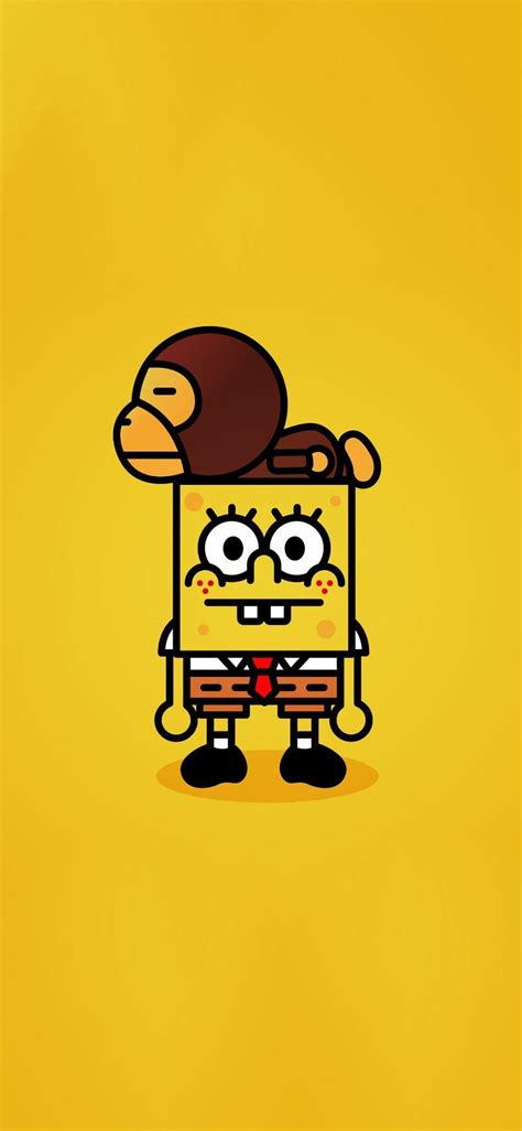 Spongebob Kaws Wallpapers Top Free Spongebob Kaws Backgrounds