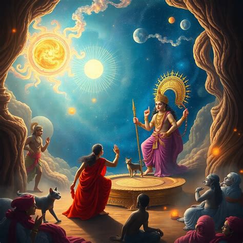 The Divine Play Lila And The Creation Of The Universe Hindu Mythology