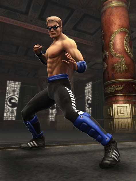 Mkwarehouse Mortal Kombat Shaolin Monks Johnny Cage