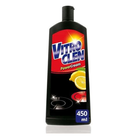 Limpiador De Vitrocerámica En Crema Limón Vitroclean 450 Ml con Ofertas