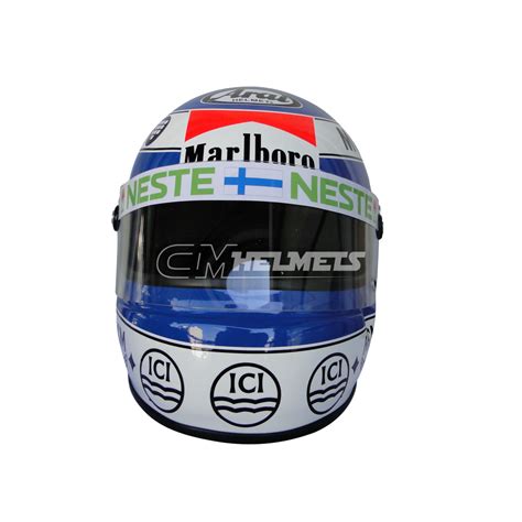 KEKE ROSBERG 1982 WORLD CHAMPION F1 REPLICA HELMET FULL SIZE - CM Helmets