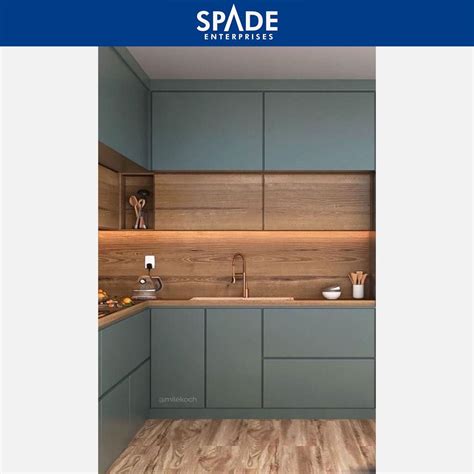 Modern L Shape MDF Modular Kitchen At Rs 2500 Sq Ft In Mumbai ID