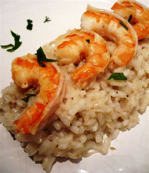 Para Un Apuro Risotto De Gambas