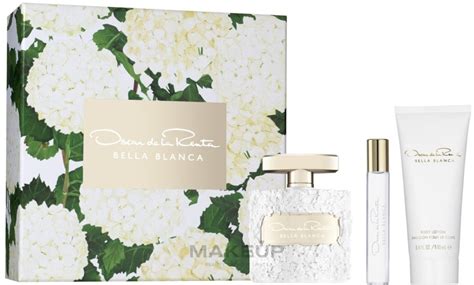 Oscar De La Renta Bella Blanca Set Edp 100ml Edp 15ml B Lot 100ml Makeup