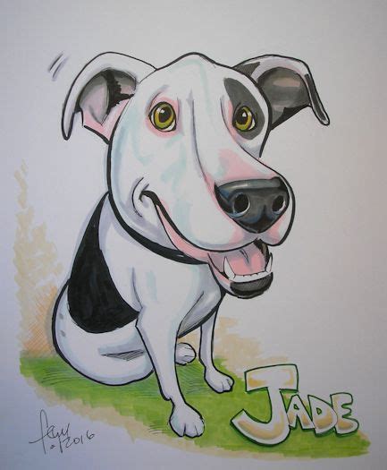 Caricature by Eyer - Pets