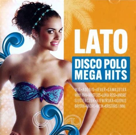 Płyta kompaktowa Lato 2021 Disco Polo Mega Hits CD Ceny i opinie