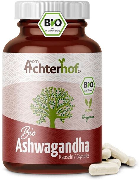 Vom Achterhof Ashwagandha Kapseln Bio Kapseln Stk Ab