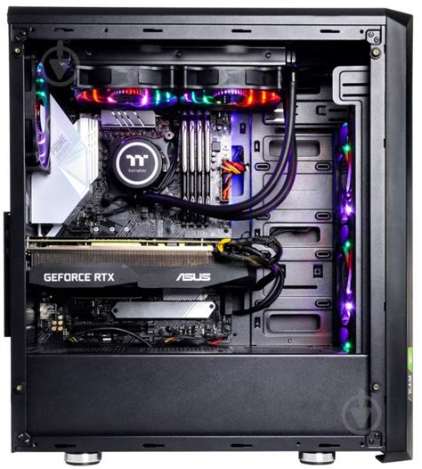 ᐉ Компьютер персональный Artline Gaming X88 X88v10 Black • Купить в