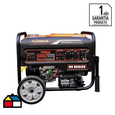 Generador eléctrico a gasolina 3300W Sodimac Chile