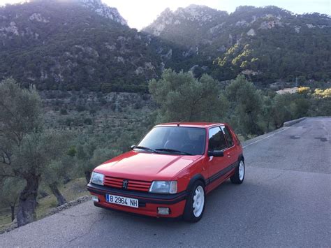 Peugeot Gti Coll De Soller Mallorca Autos Deportivos Autos