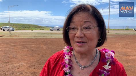 US Sen Mazie Hirono On Maui Feb 21 2024 YouTube