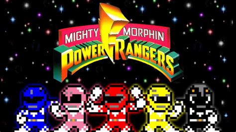 Mighty Morphin Power Rangers Theme Song Bit Tribute Bit Music