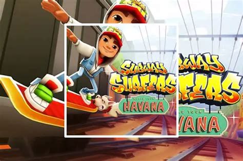 Subway Surfers Havana On Culga Games