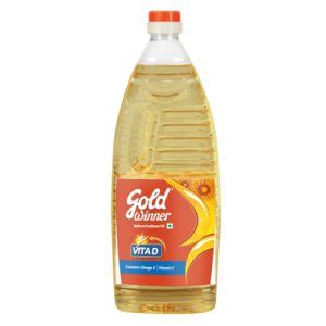 Gold Winner Refined Sunflower Oil L Supersavings