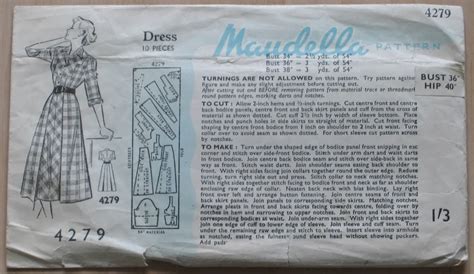 Black Tulip Vintage Sewing Techniques