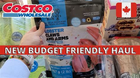 New Costco Haul Costco Canada Shopping Youtube