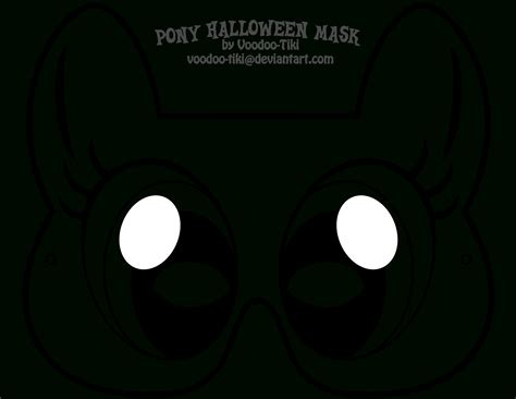 Free My Little Pony Printable Masks - Free Printable