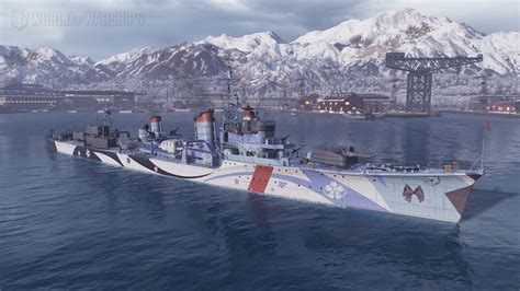 Worldofwarships日本運営 On Twitter 艦長の皆さん 1939年の3月24日は、tier Viii 駆逐艦「雪風」の