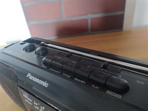 Radiomagnetofon Panasonic Rx Fs Wierad W Zdr J Olx Pl