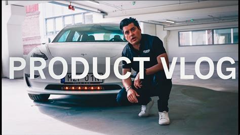 Product Vlog Dark Knight Nuuk Mounted On A Tesla Strands Lighting