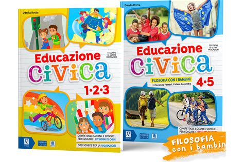 Educazione Civica 1 E 2 Ciclo Megalibri