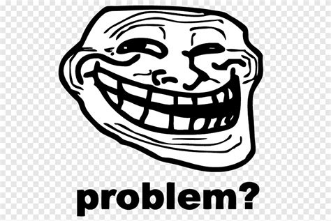 Rage Comic Trollface Internet Troll Internet Meme Comics Face Png