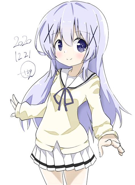 Kafuu Chino Gochuumon Wa Usagi Desu Ka Image By Settin