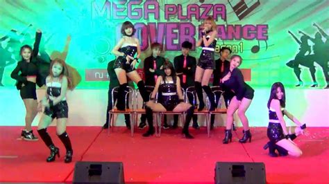EXTRA Cover EXID Intro Hot Pink Mega Plaza Cover Dance Audition YouTube