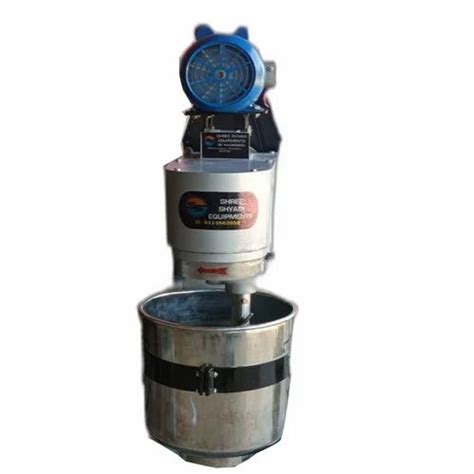 Stainless Steel Single Heavy Duty Planetary Mixer At Rs 35000 In Chomun