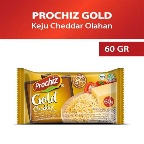 Jual Prochiz Gold Keju Cheddar Gr Shopee Indonesia