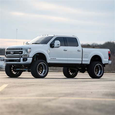 2022 Lifted White F250