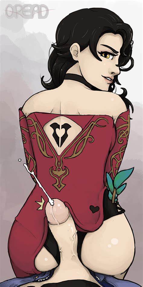 Cinder S Tease By Oread Hentai Foundry