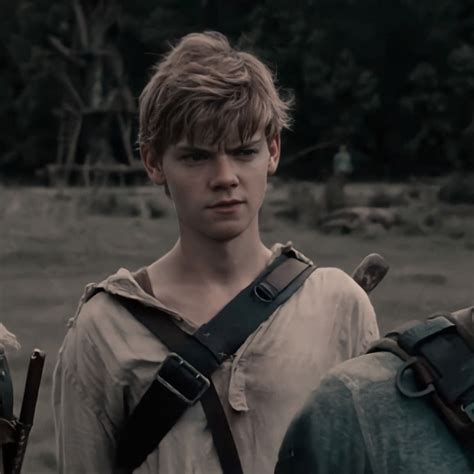 Icon Mazerunner Maze Runner Characters Runners Outfit Newt Maze