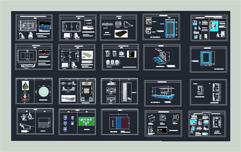 Park Ve Bah E Kategorisi Autocad Projeleri