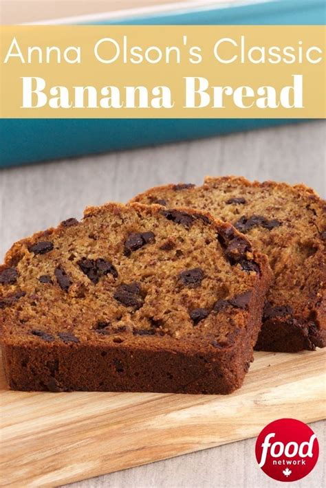 Irresistible Banana Bread Recipe By Anna Olson