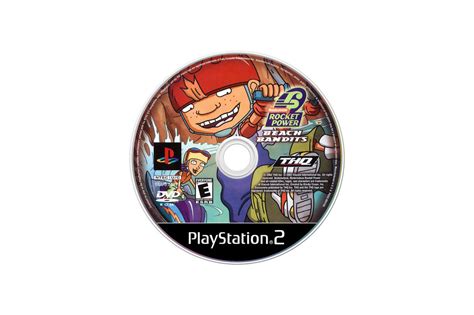 Rocket Power Beach Bandits PlayStation 2 VideoGameX