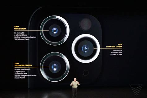 Iphone 11 Pro Cameras Specs Features And What They Do The Verge