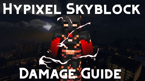 How To DO MORE DAMAGE In Hypixel Skyblock YouTube