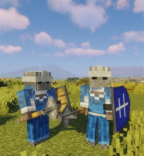 Armoured Cleric Warrior Minecraft Skin