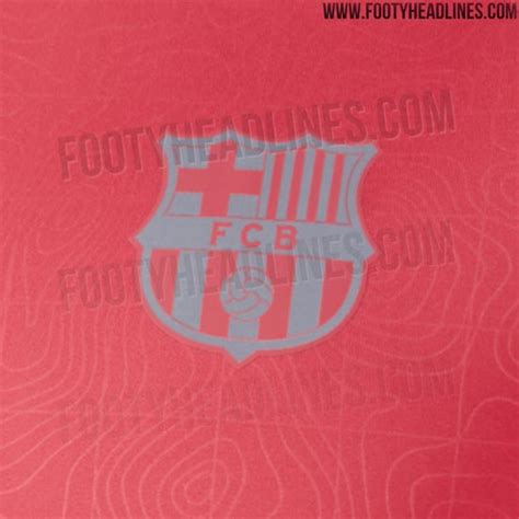 Barcelona Champions League Pre Match Shirt Leaked Footy Headlines