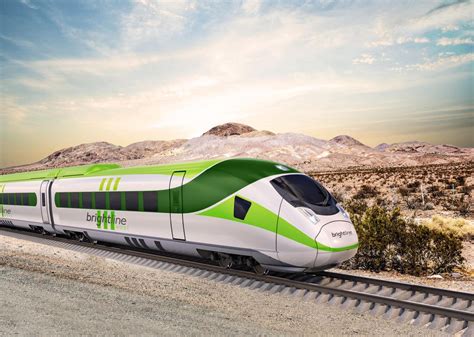 High-Speed Las Vegas Train Back On Track As U.S. Reviews L.A. Extension