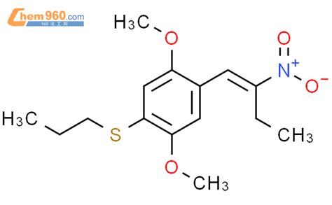 Benzene Dimethoxy Nitro Butenyl Propylthio