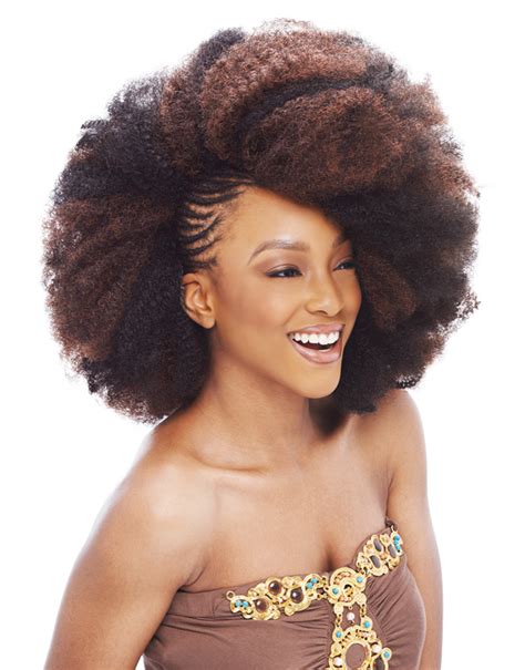 Afro Kinky Hairstyle Pictures