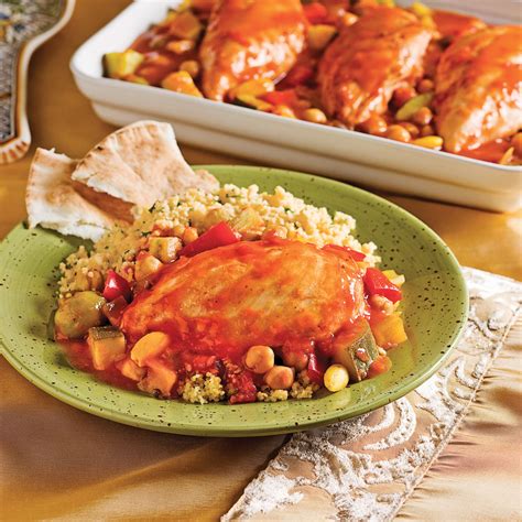 Poulet à la marocaine Les recettes de Caty