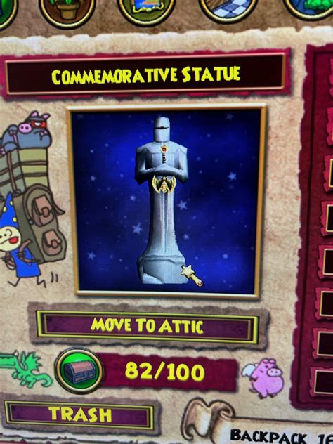 Is This Statue Actually Rare Rwizard101