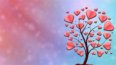 Árbol Corazones Enamorado Imagen Gratis En Pixabay Pixabay