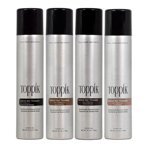 Toppik Colored Hair Thickener 51 Oz Brighton Beauty Supply