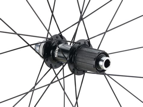 Shimano WH RS710 C32 TL Disc Center Lock Carbon Wheelset Bike Components