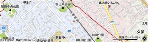 埼玉県桶川市朝日2丁目2の地図 住所一覧検索｜地図マピオン