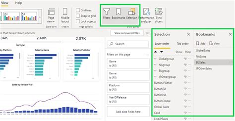 How To Use Bookmarks In Power Bi For Seamless Report Navigation Images